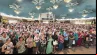 Fiéis do santuário Nossa Senhora do Perpétuo Socorro, em Curitiba (PR)