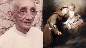 Padre Luso e Santo Antônio.