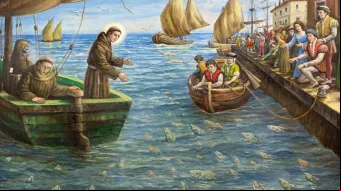 Sermão de santo Antônio aos peixes