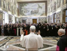 Papa Leão XIV saúda participantes do simpósio “Nicéia e a Igreja do Terceiro Milênio: Rumo à Unidade Católico-Ortodoxa”, no último sábado (7), em Roma.