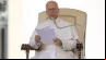 Papa Leão XIV discursa em audiência geral hoje (11) no Vaticano.